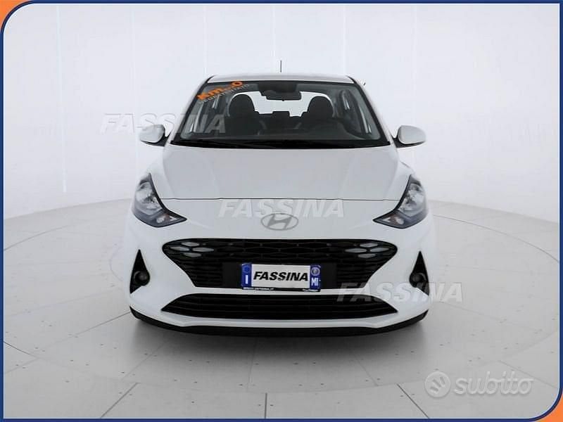 Nuova Hyundai i10 2025 Bianco Utilitaria