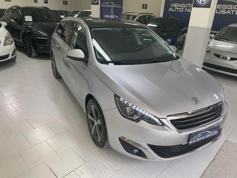 Usata Peugeot 308 Allure 120 CV (88 kW) 2017 Argento Station wagon