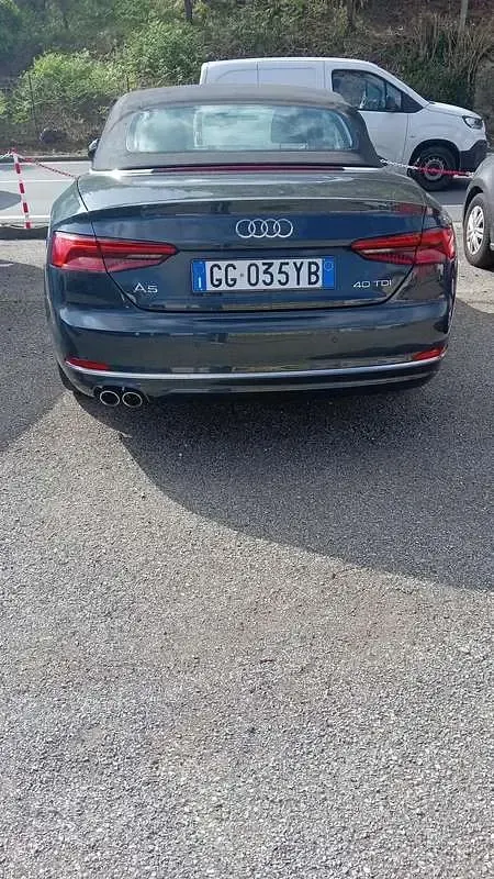 Usata Audi A5 Cabriolet Ambiente 190 CV (139 kW) 2021 Cabrio