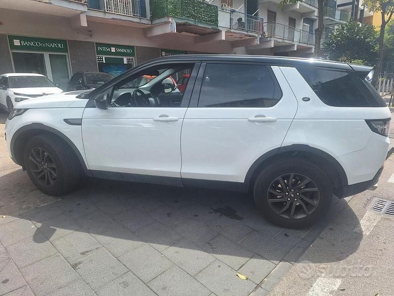 Usata Land Rover Discovery Sport Pure 170 CV (125 kW) 2016 Bianco SUV