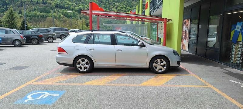 Usata VW Golf V United 105 CV (77 kW) 2008 Grigio Station wagon