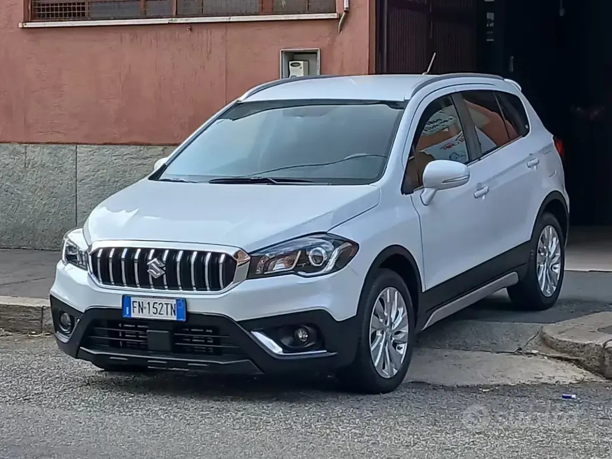 Usata Suzuki SX4 S-Cross 120 CV (88 kW) 2018 Bianco SUV