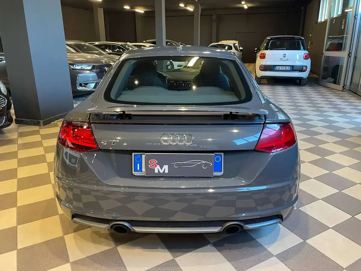 Usata Audi TT S-Line 179 CV (131 kW) 2015 Grigio Coupé