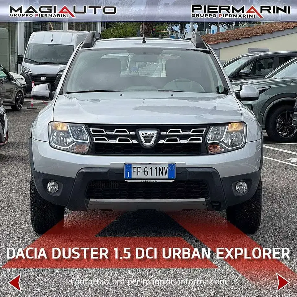 Usata Dacia Duster Urban Explorer 109 CV (80 kW) 2016 Grigio SUV