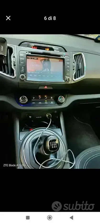Usata Kia Sportage 116 CV (85 kW) 2013 SUV