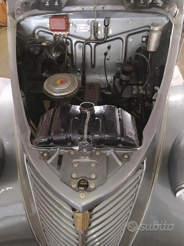 Usata Fiat 1100 1950 Grigio