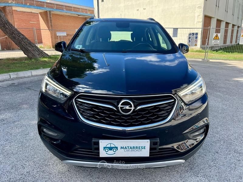 Brugt Opel Mokka Business 136 HK (100 kW) 2019 Blå SUV