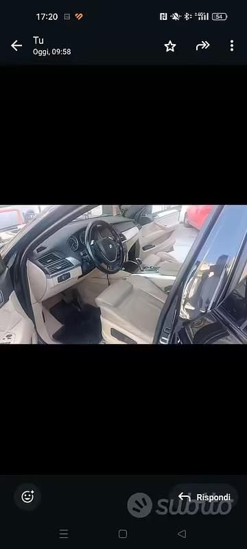 Usata BMW X6 286 CV (210 kW) 2019 Nero SUV