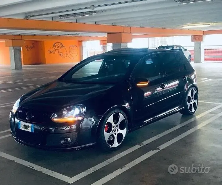 Usata VW Golf IV GTI 200 CV (147 kW) 2006 Nero Berlina
