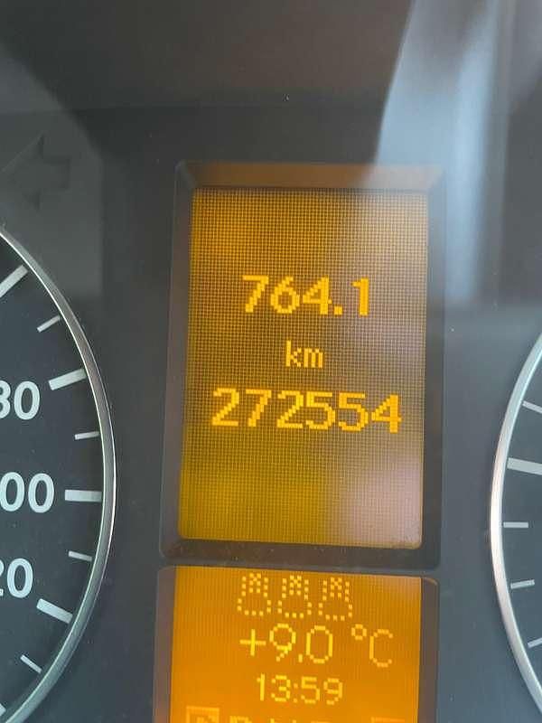 Usata Mercedes A180 Elegance 109 CV (80 kW) 2008 Nero Monovolume