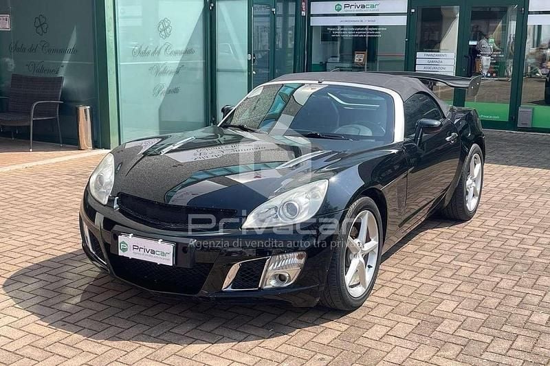 Usata Opel GT 264 CV (194 kW) 2007 Nero Cabrio