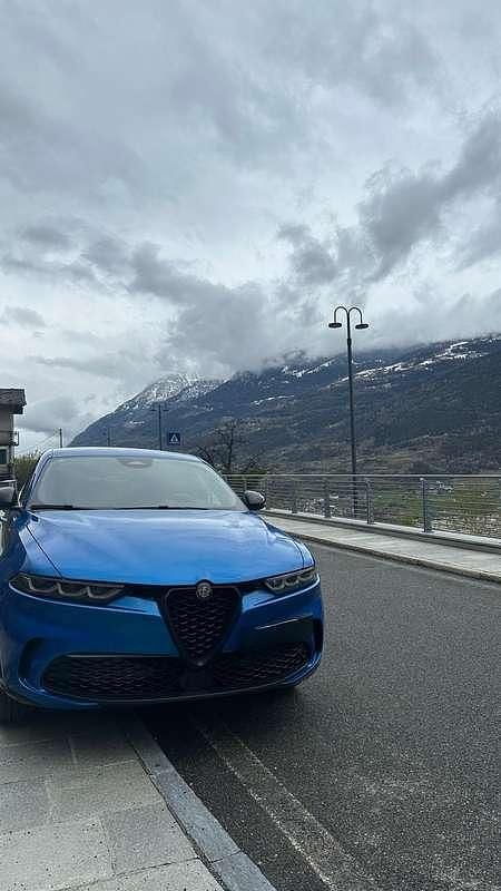 Usata Alfa Romeo Tonale Edizione Speciale 131 CV (96 kW) 2022 Blu/azzurro SUV
