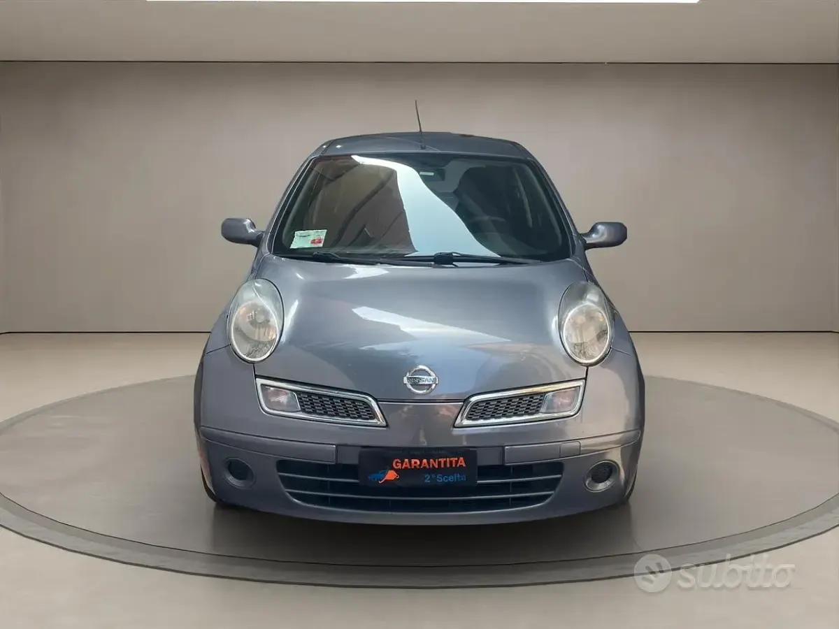Usata Nissan Micra 80 CV (58 kW) 2008 Grigio Berlina
