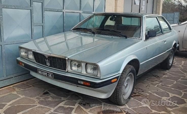Usata Maserati Biturbo 180 CV (132 kW) 1984 Grigio Coupé