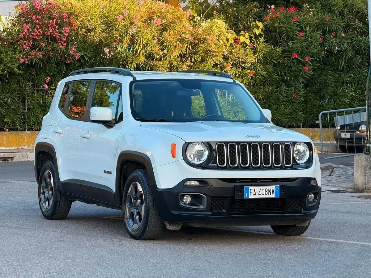 Usata Jeep Renegade 119 CV (87 kW) 2015 Bianco SUV