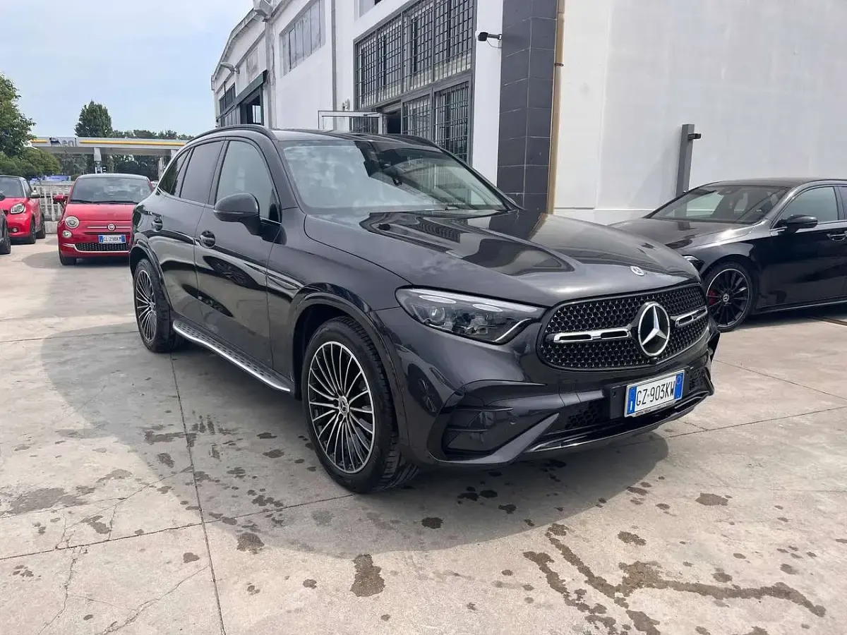 Nuova Mercedes GLC220 AMG Line Premium 197 CV (144 kW) 2025 Grigio SUV