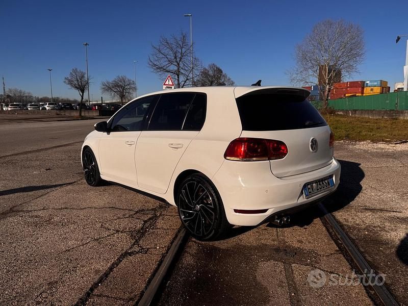 Usata VW Golf VI GTD 2011 Bianco Utilitaria