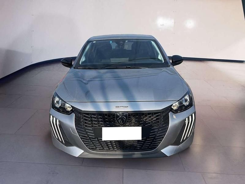 Usata Peugeot 208 Active 75 CV (55 kW) 2024 Grigio Utilitaria