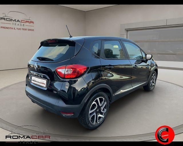 Usata Renault Captur 90 CV (66 kW) 2013 Nero SUV