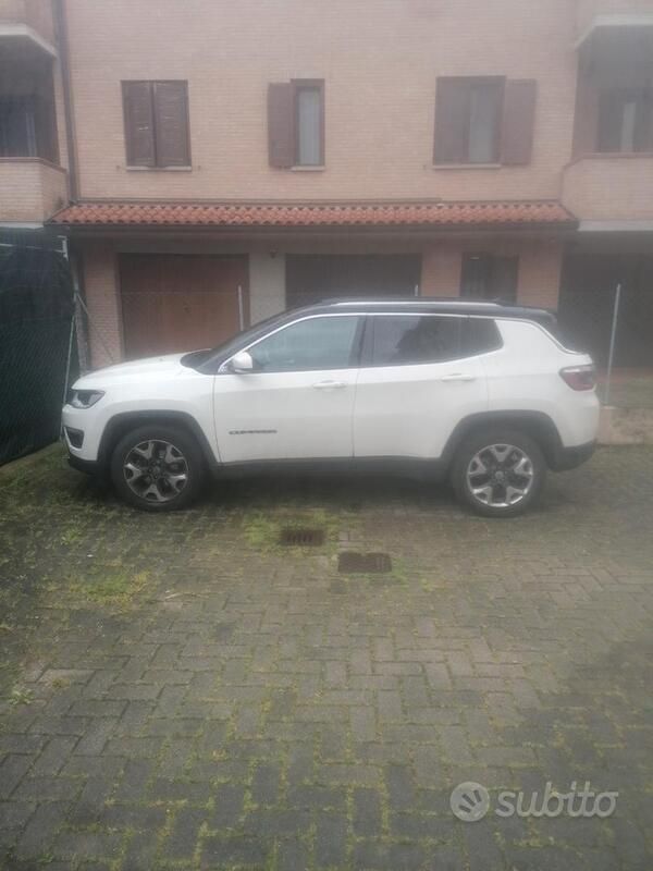 Usata Jeep Compass 120 CV (88 kW) 2018 Bianco SUV