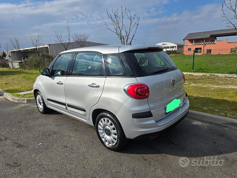Usata Fiat 500L 95 CV (69 kW) 2019 Grigio Monovolume