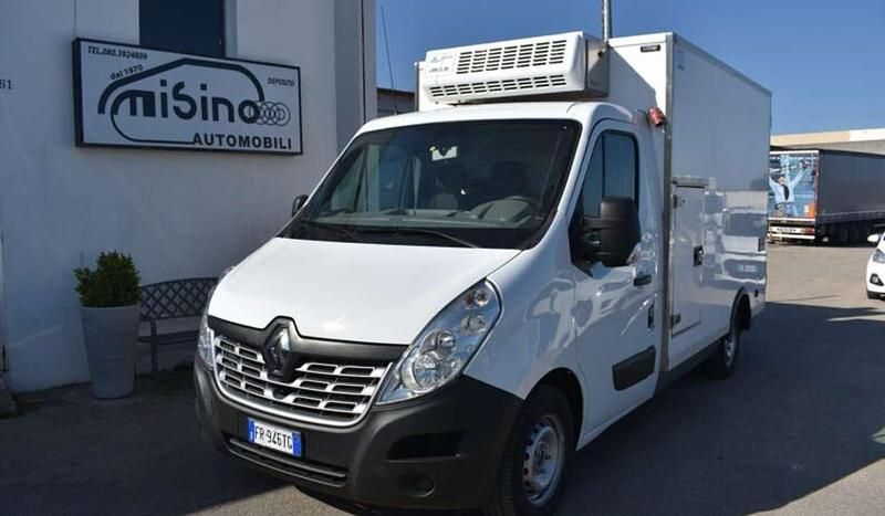 Bianco Usata 2018 Renault Master Furgone | 13.900 € (Buon prezzo) - Immagine 1/4
