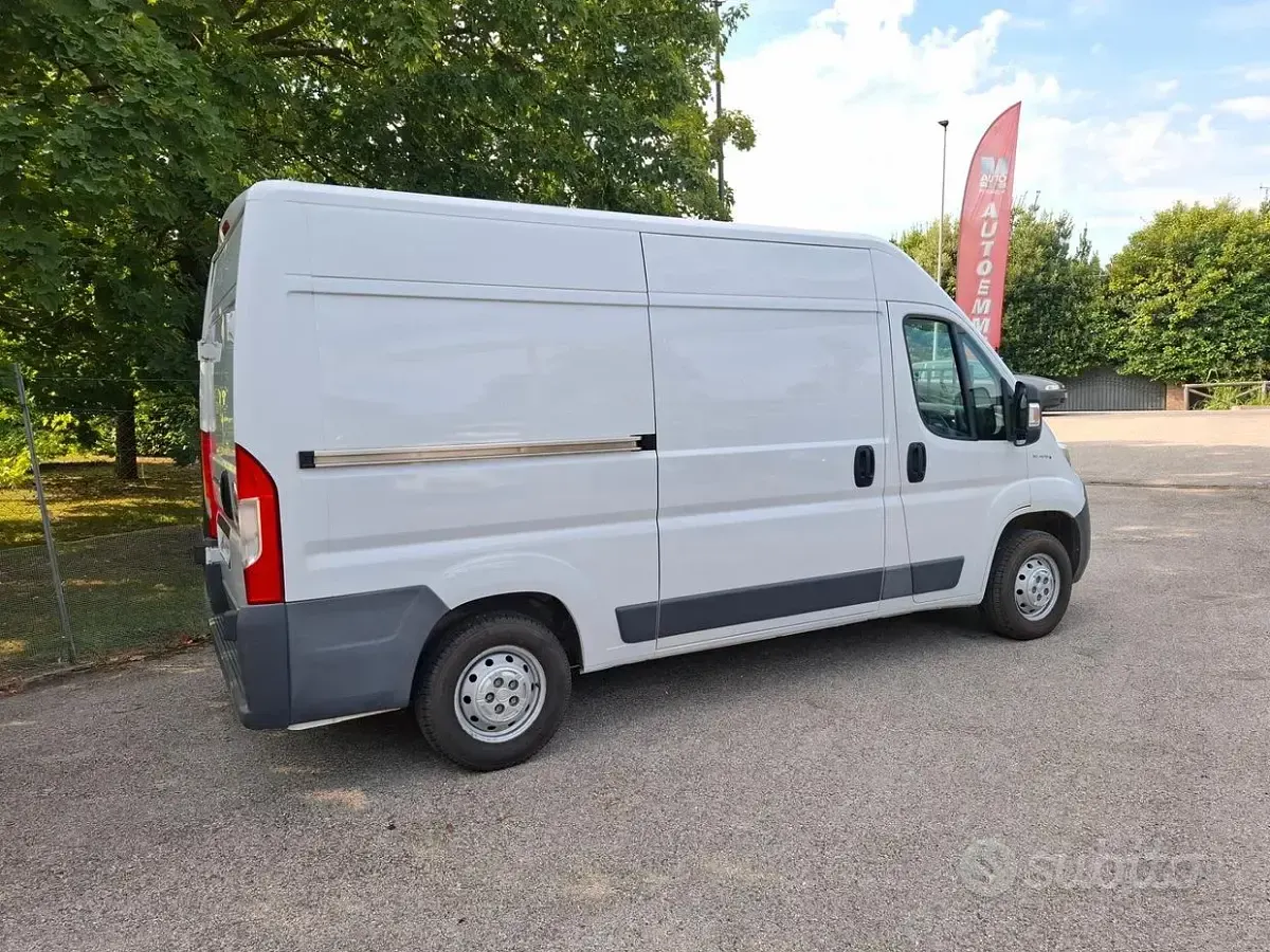 Usata Fiat Ducato 116 CV (85 kW) 2017 Bianco Furgone