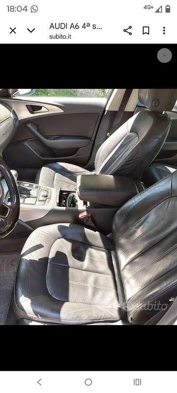 Usata Audi A6 Business 204 CV (150 kW) 2012 Marrone Berlina