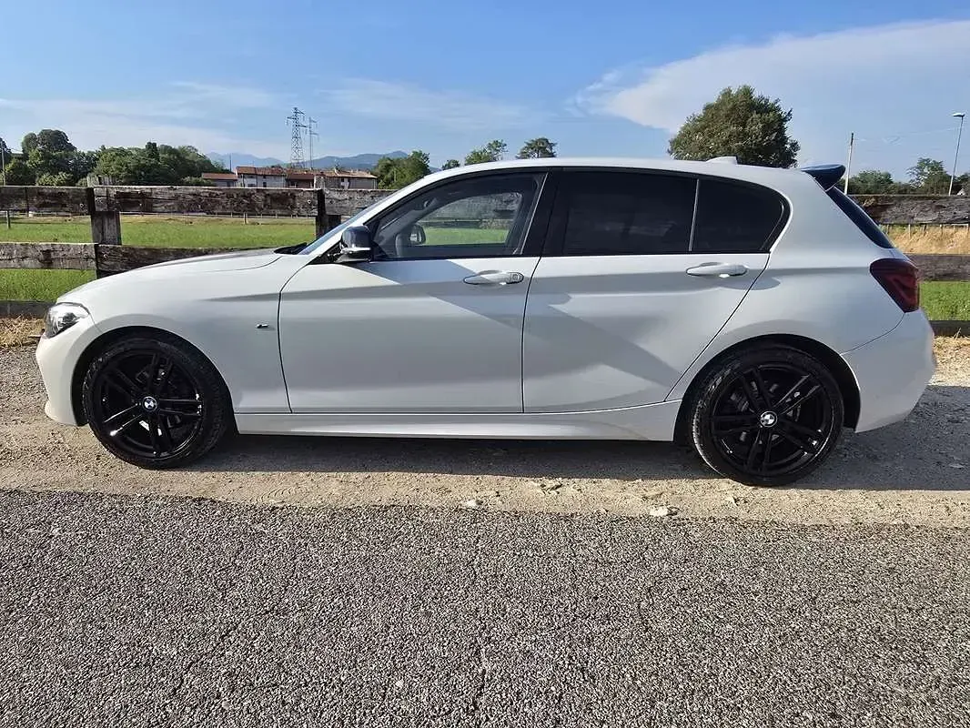 Usata BMW 118 Efficient Dynamics 136 CV (100 kW) 2018 Utilitaria