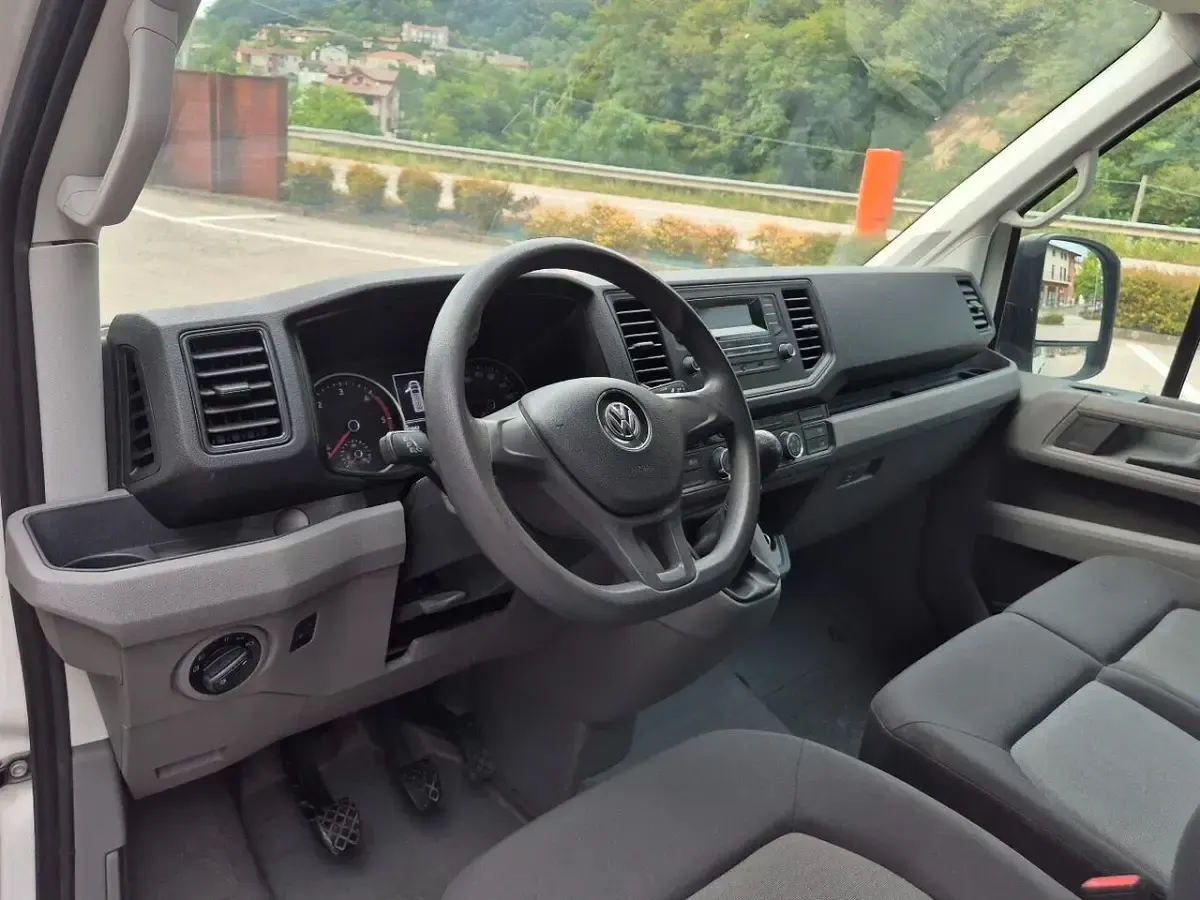 Usata VW Crafter 140 CV (102 kW) 2017 Bianco Furgone