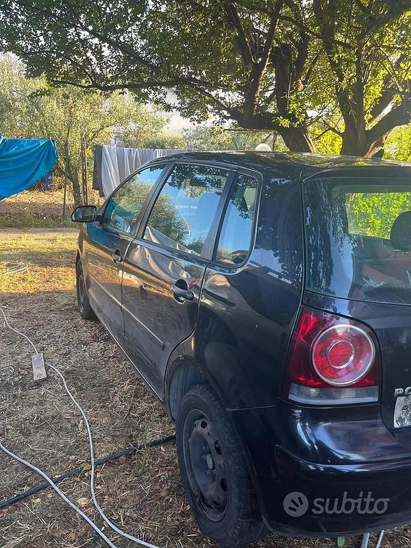 Usata VW Polo 55 CV (40 kW) 2010 Nero Utilitaria