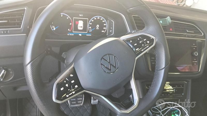 Usata VW Tiguan 150 CV (110 kW) 2023 Bianco SUV