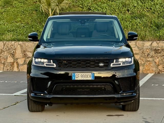 Usata Land Rover Range Rover Sport HSE Dynamic 248 CV (182 kW) 2021 Nero SUV