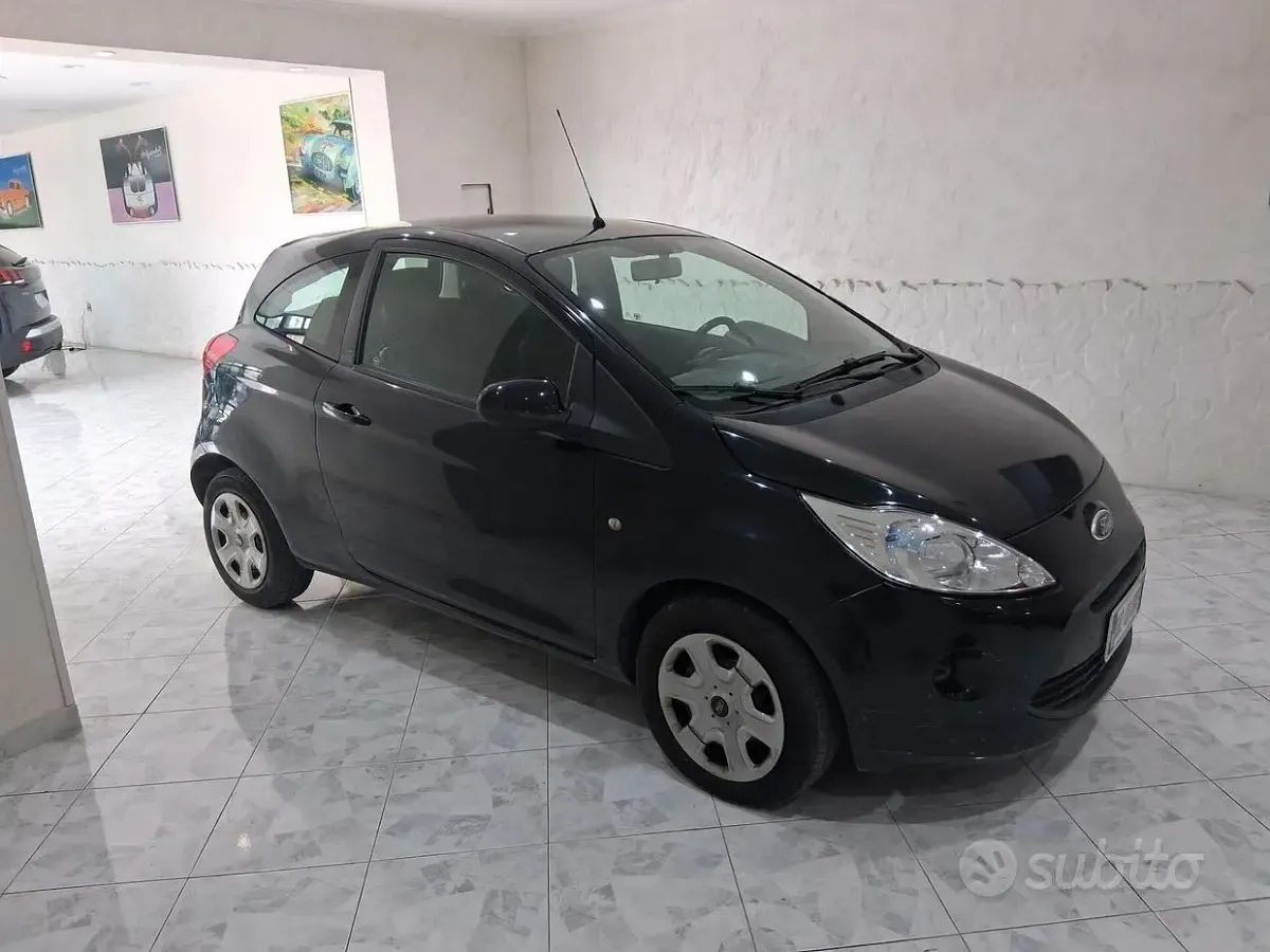 Usata Ford Ka Titanium 75 CV (55 kW) 2009 Nero Utilitaria