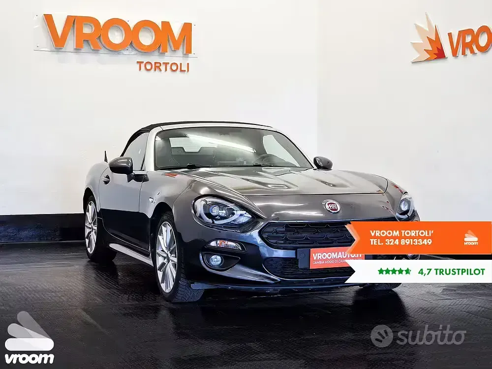 Usata Fiat 124 Spider Lusso 140 CV (102 kW) 2018 Cabrio