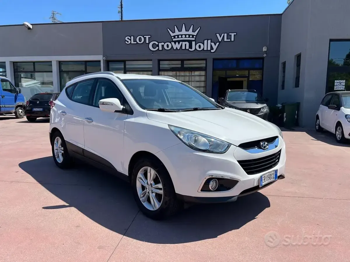 Usata Hyundai ix35 Comfort 115 CV (84 kW) 2013 Bianco SUV