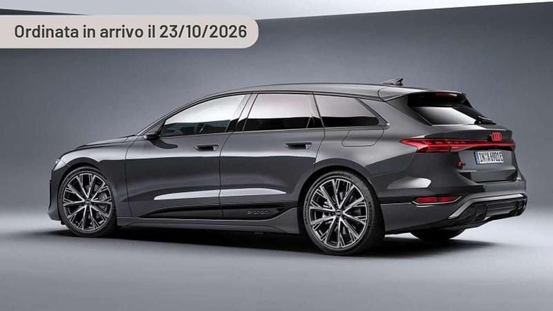 Nuova Audi A6 e-tron Advanced 100 kW (136 CV) 2026 Argento Station wagon