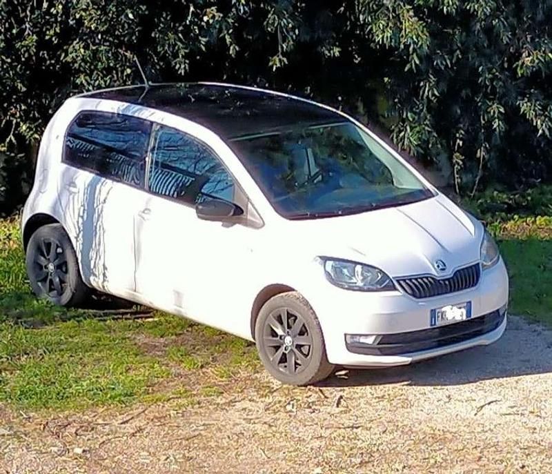 Usata Skoda Citigo G-TEC Design Edition 68 CV (50 kW) 2017 Utilitaria