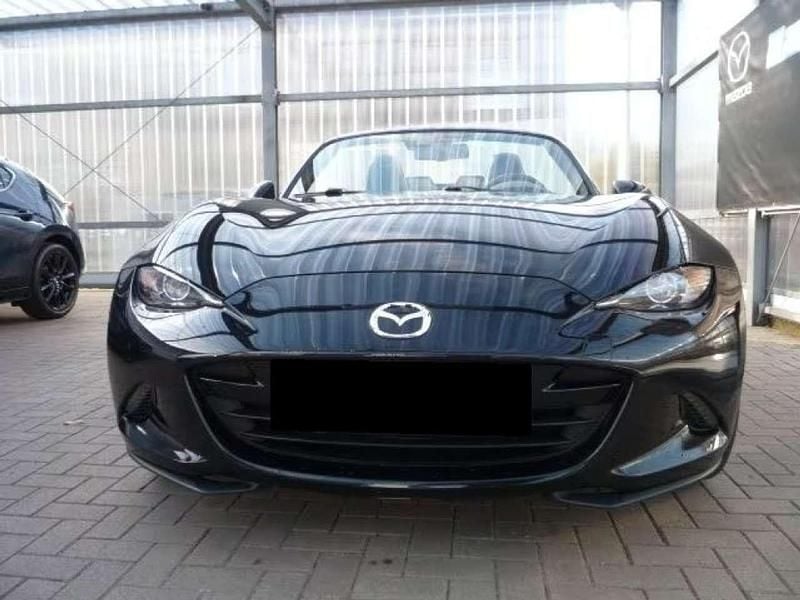 Usata Mazda MX5 Inclusive 184 CV (135 kW) 2022 Nero Cabrio