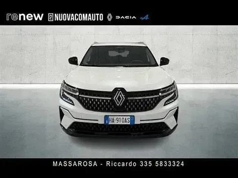 Usata Renault Austral Iconic 200 CV (147 kW) 2025 Bianco SUV