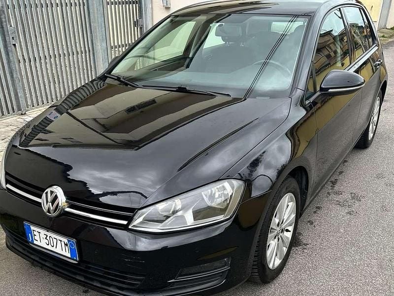 Usata VW Golf VII Comfortline 122 CV (89 kW) 2014 Nero Berlina