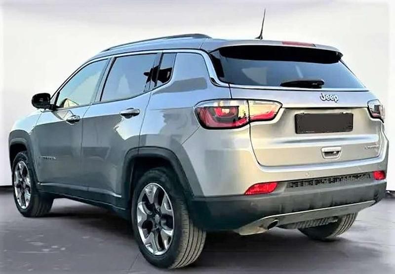 Usata Jeep Compass Limited 120 CV (88 kW) 2020 Argento SUV
