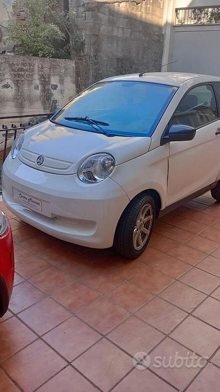 Usata Aixam Minauto 2021 Bianco Utilitaria