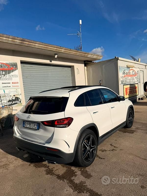 Usata Mercedes GLA200 2022 Bianco SUV