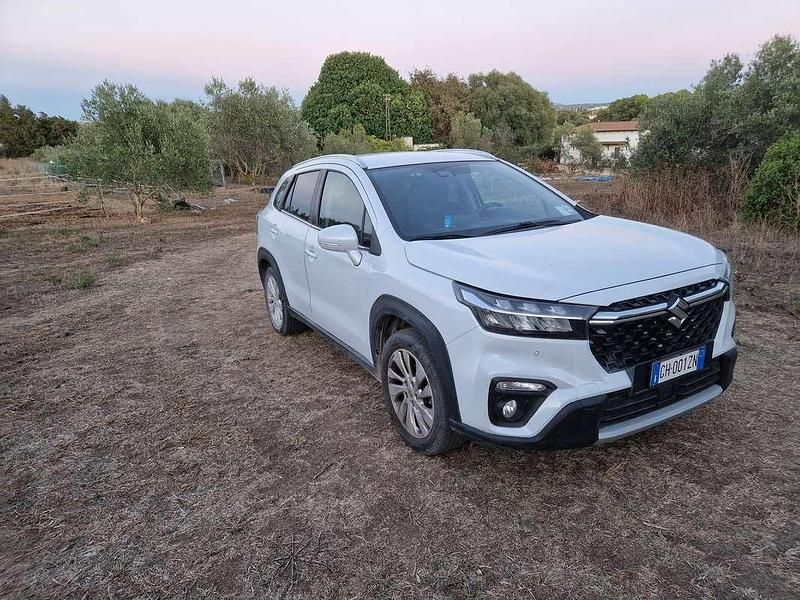 Usata Suzuki SX4 S-Cross 129 CV (94 kW) 2022 Bianco SUV