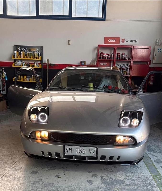 Usata Fiat Coupé 130 CV (95 kW) 1996 Grigio Coupé