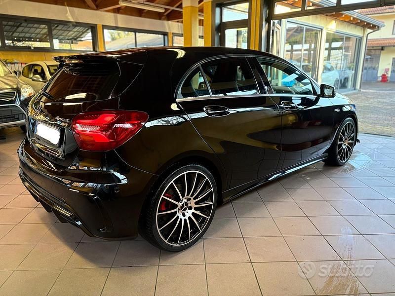 Usata Mercedes A220 184 CV (135 kW) 2016 Nero Berlina