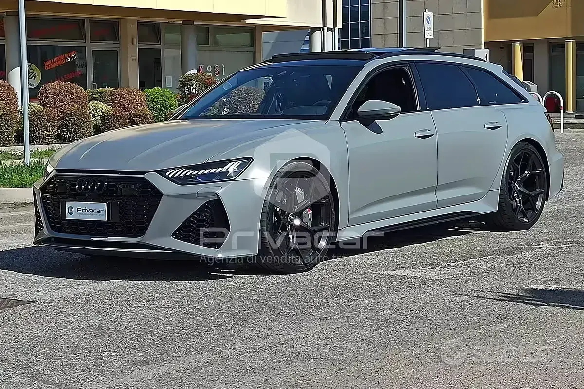 Usata Audi RS6 Ambiente 600 CV (441 kW) 2021 Station wagon