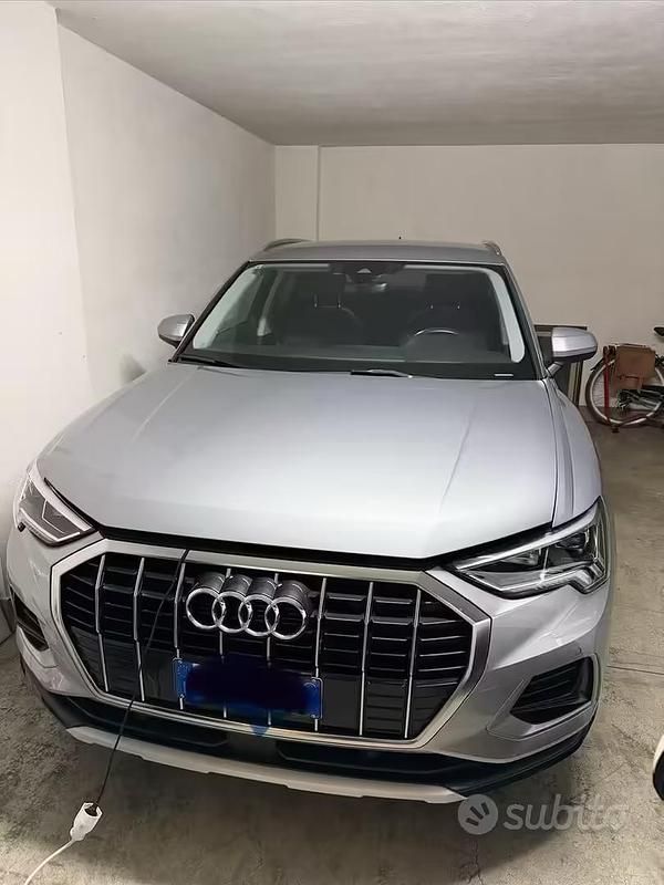 Usata Audi Q3 S-Line 150 CV (110 kW) 2023 Grigio SUV