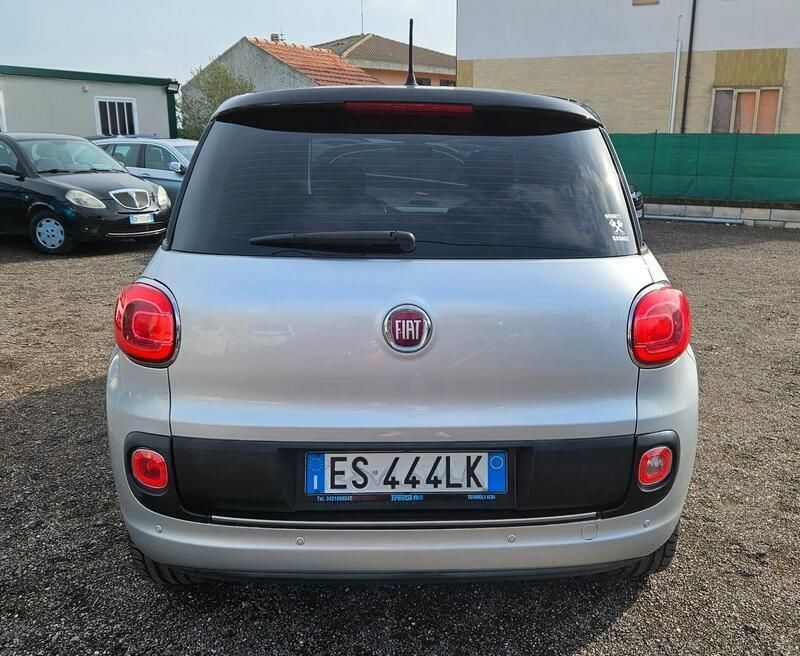 Usata Fiat 500L Pop Star 84 CV (61 kW) 2013 Grigio Monovolume